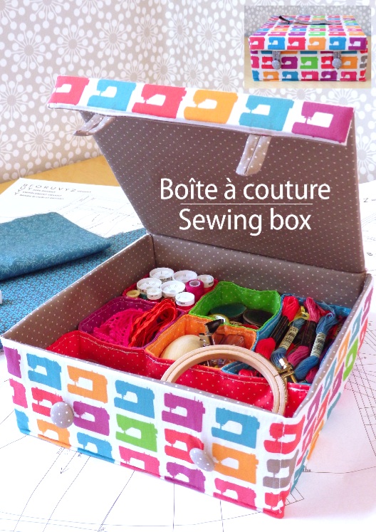 kit de couture, kit à coudre, sewing kit, couture, sewing, prêt à coudre, ready to sew, patron, pattern, boîte, box