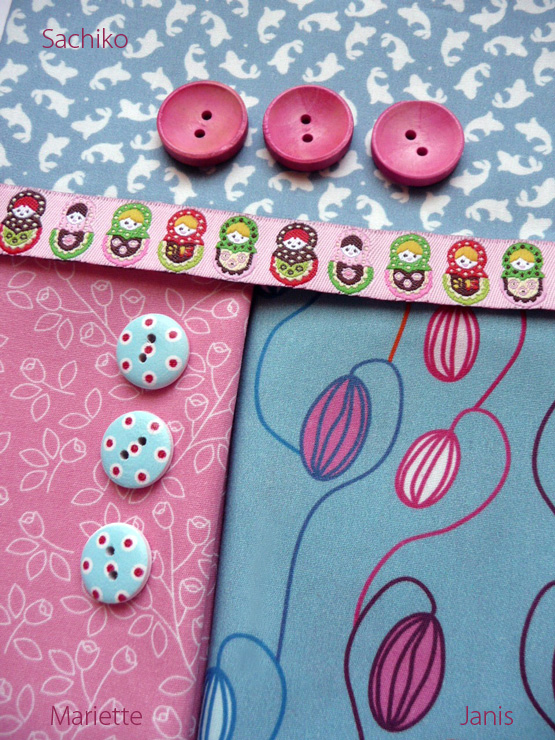 Motifs Sachiko Mariette Janis