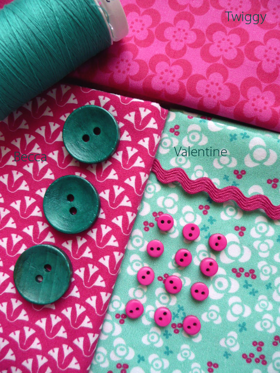Motifs Twiggy Becca Valentine