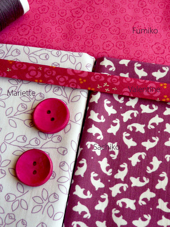 Motifs Fumiko Mariette Sachiko Biais Valentine