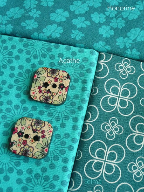 Motifs Honorine Agathe Telma