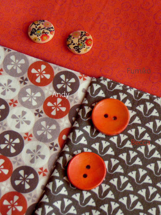 Motifs Fumiko Andy Becca